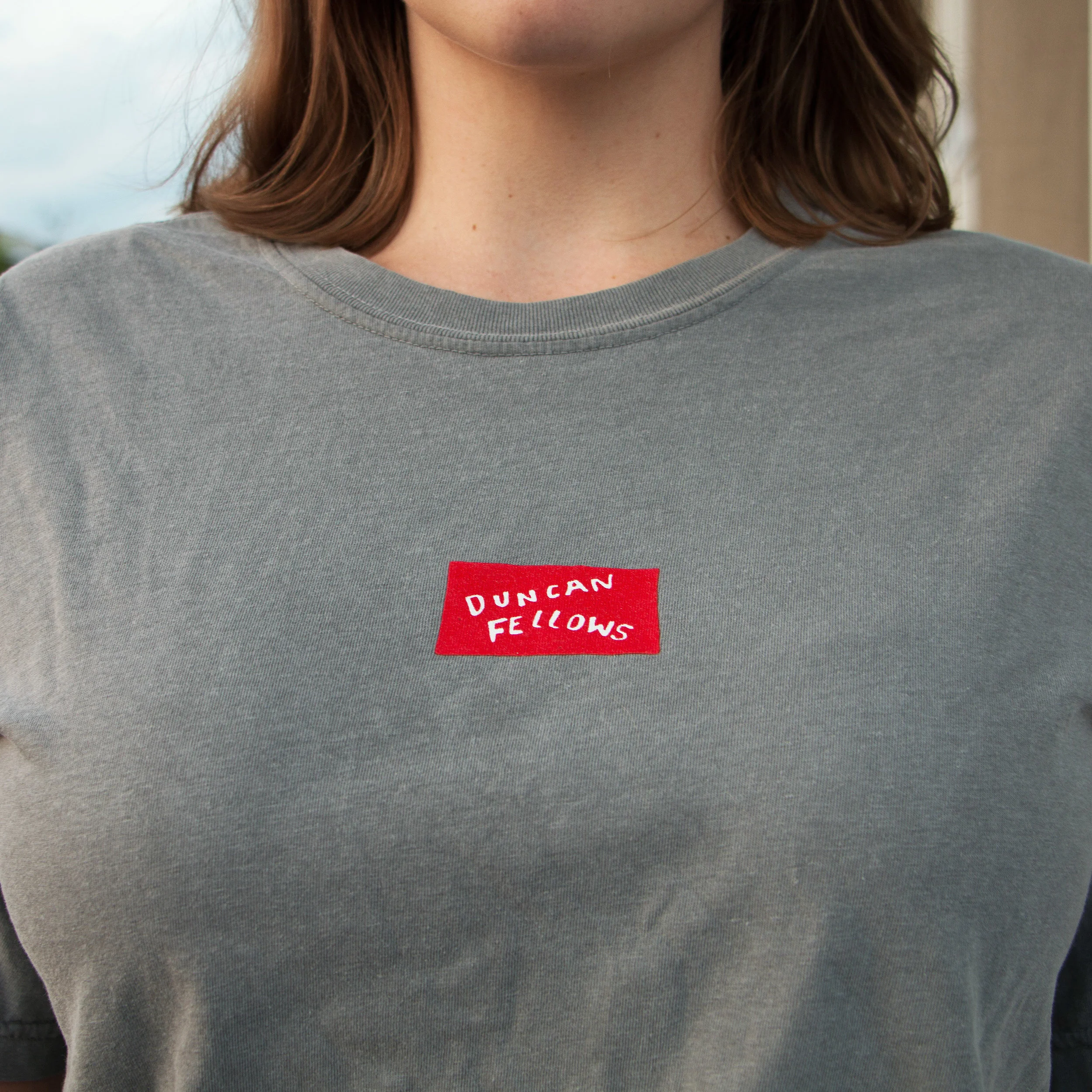 DF Classic Logo Shirt - Grey