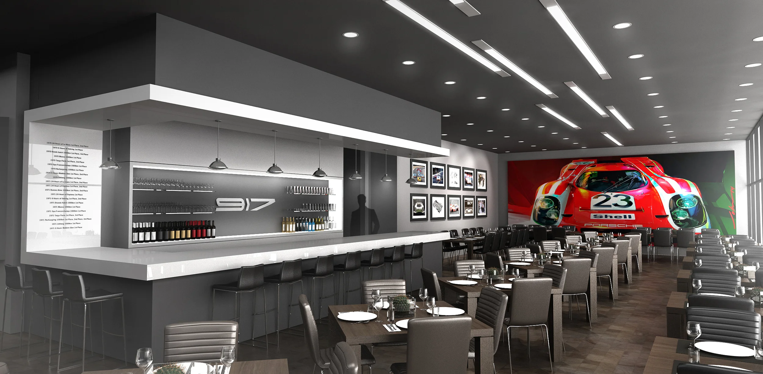 917 Restaurant: Performance Dining