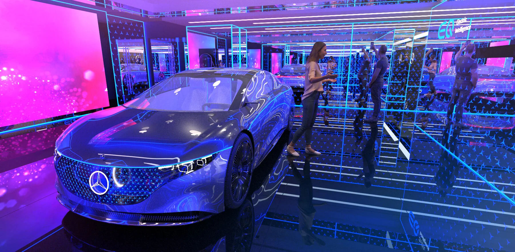 Mercedes-Benz Infinity Club — PATRICK KELLY DESIGN