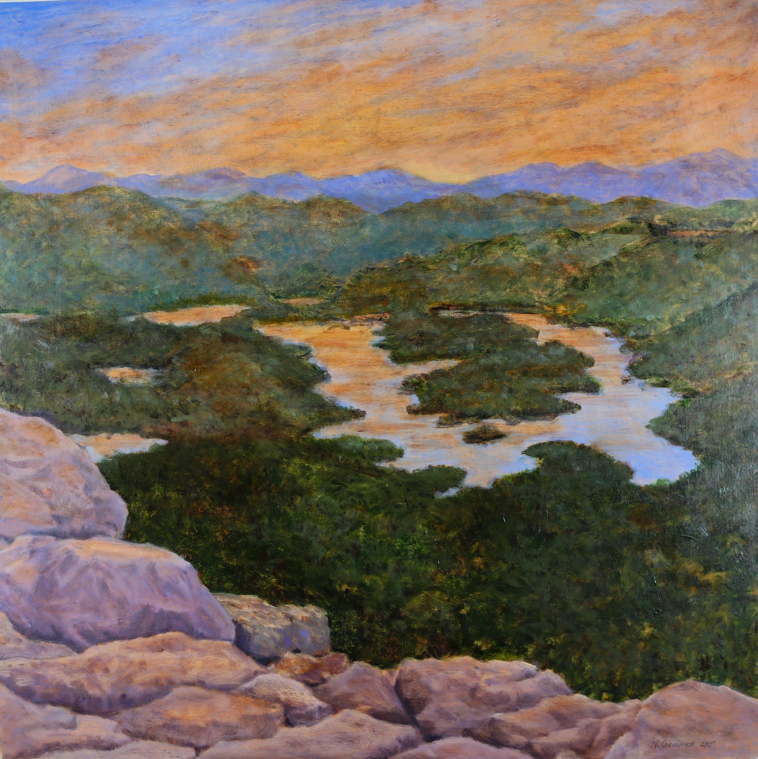 View from Whiteface