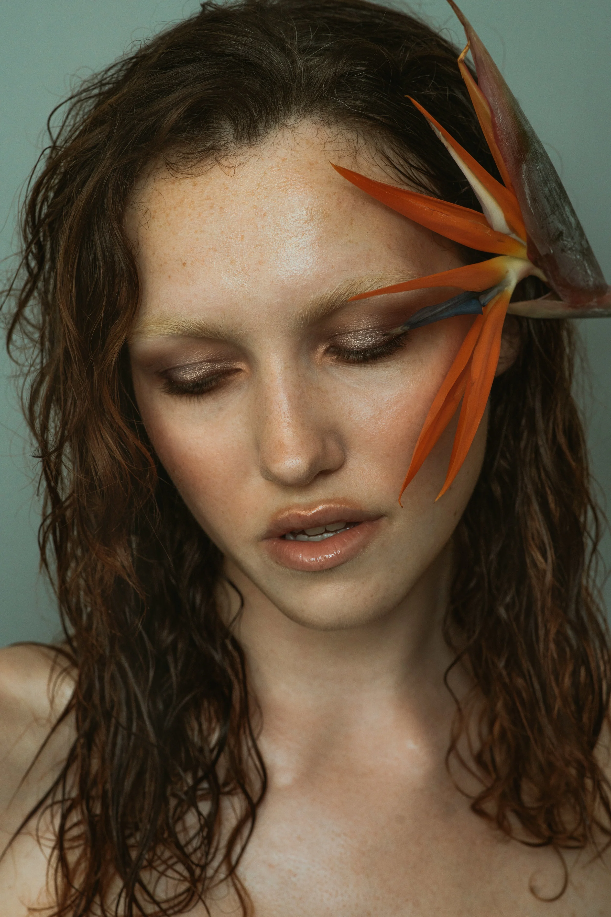 Photography - Chelsea Boll • Beauty Direction - Michelle Silverstein • Floral+Prop Styling - Rosalie Villanueva • Model - Elmer Olsen Models •