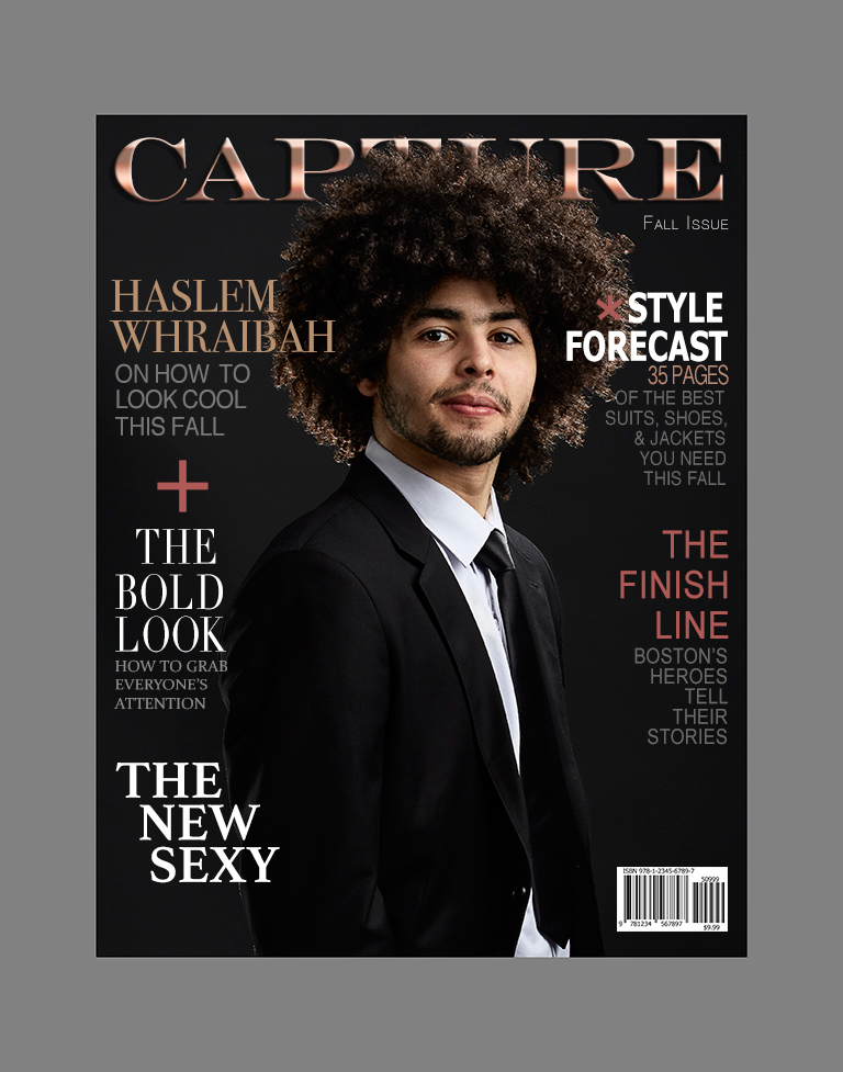 Capture Magazine Cover
