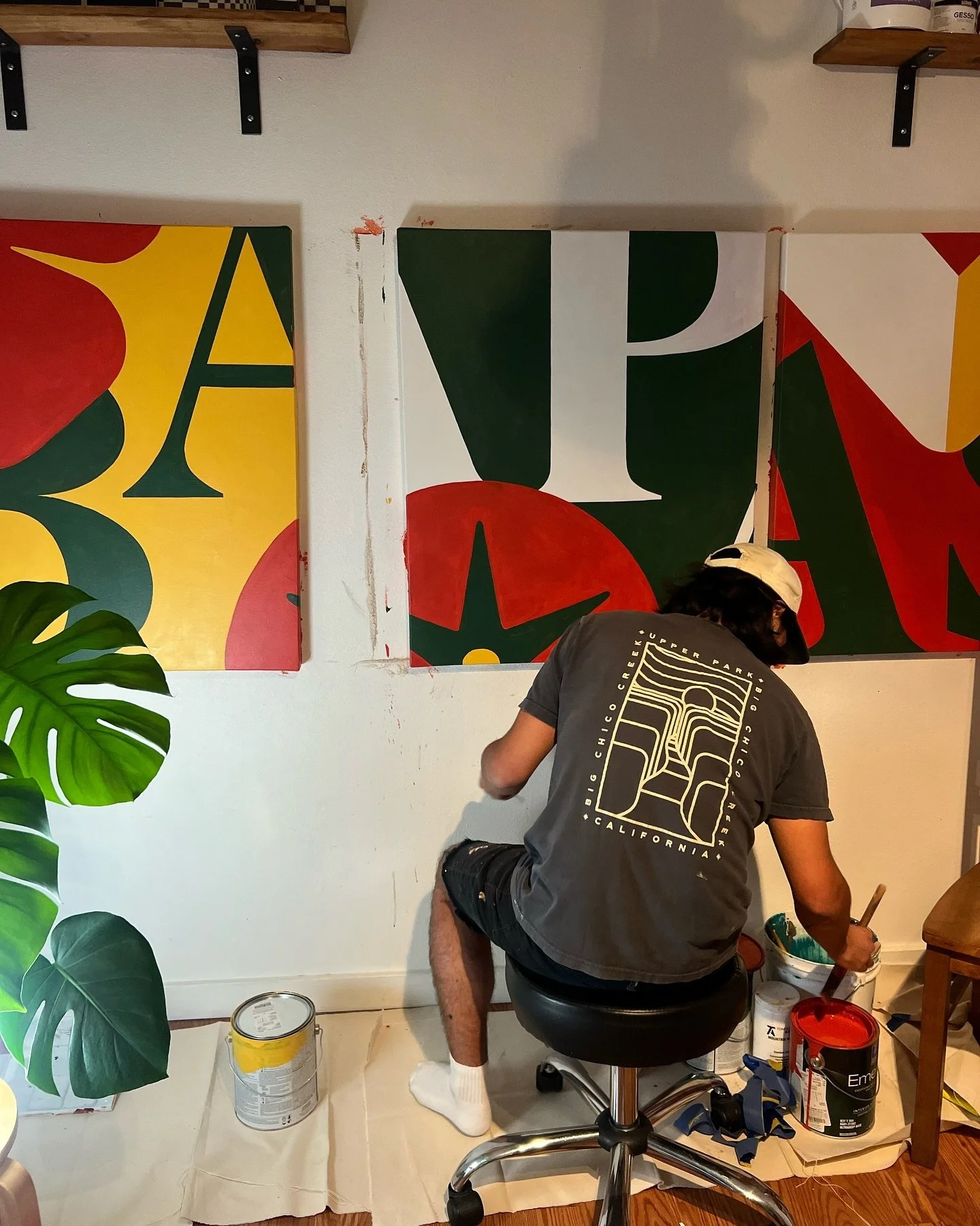 Wrapping up this centerpiece for the @bapasmarket grand opening this Saturday.