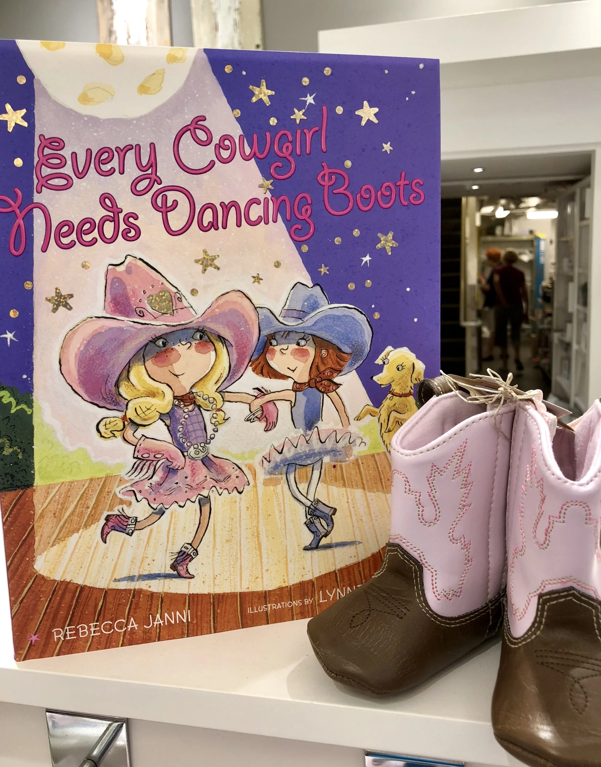 So many books with a Texas theme...