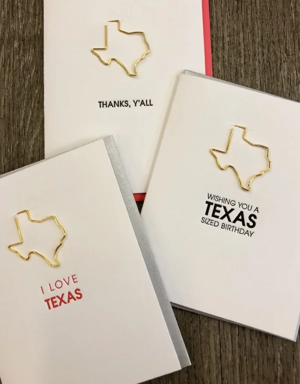 And finish with the perfect card, of course!