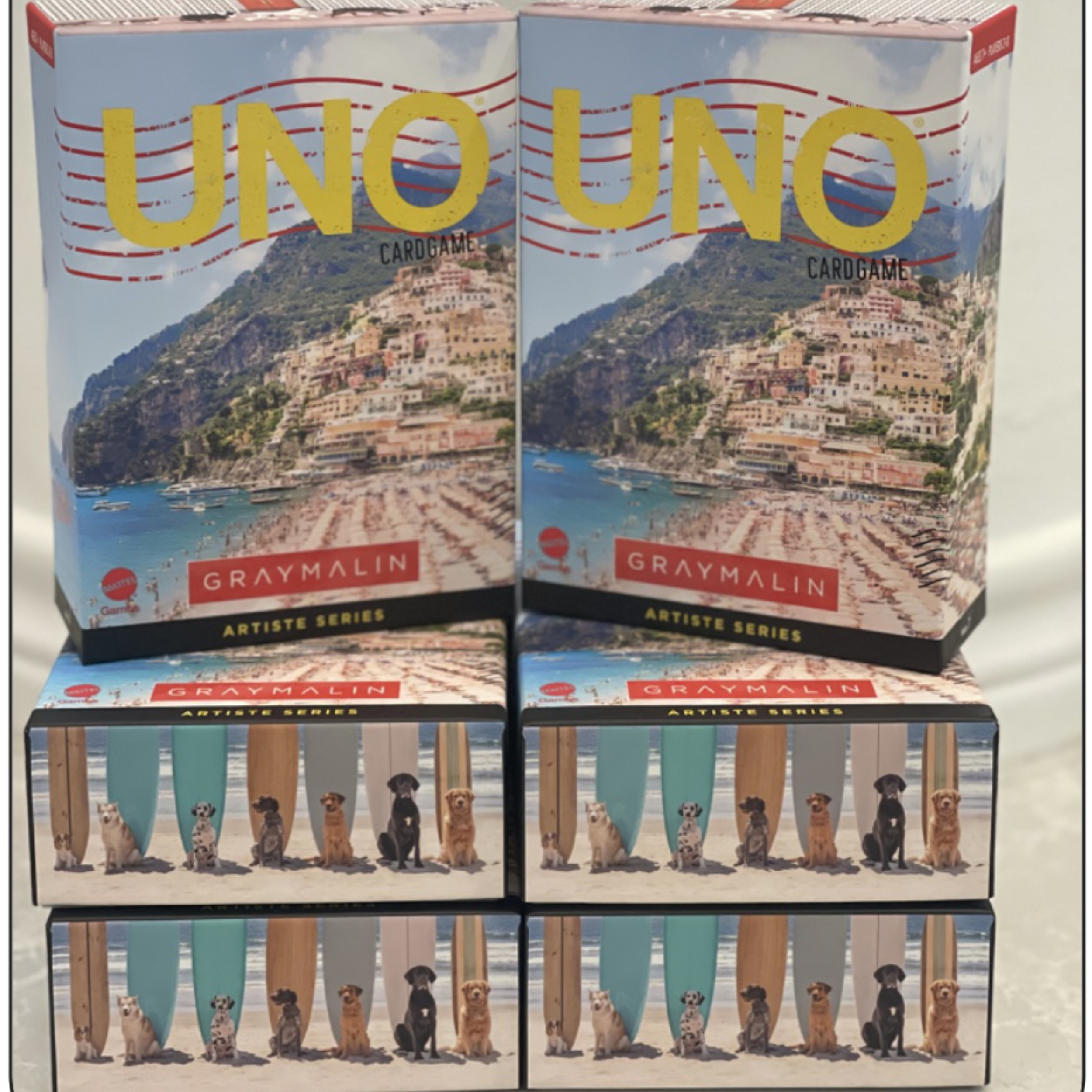 Gray Malin UNO Card Game