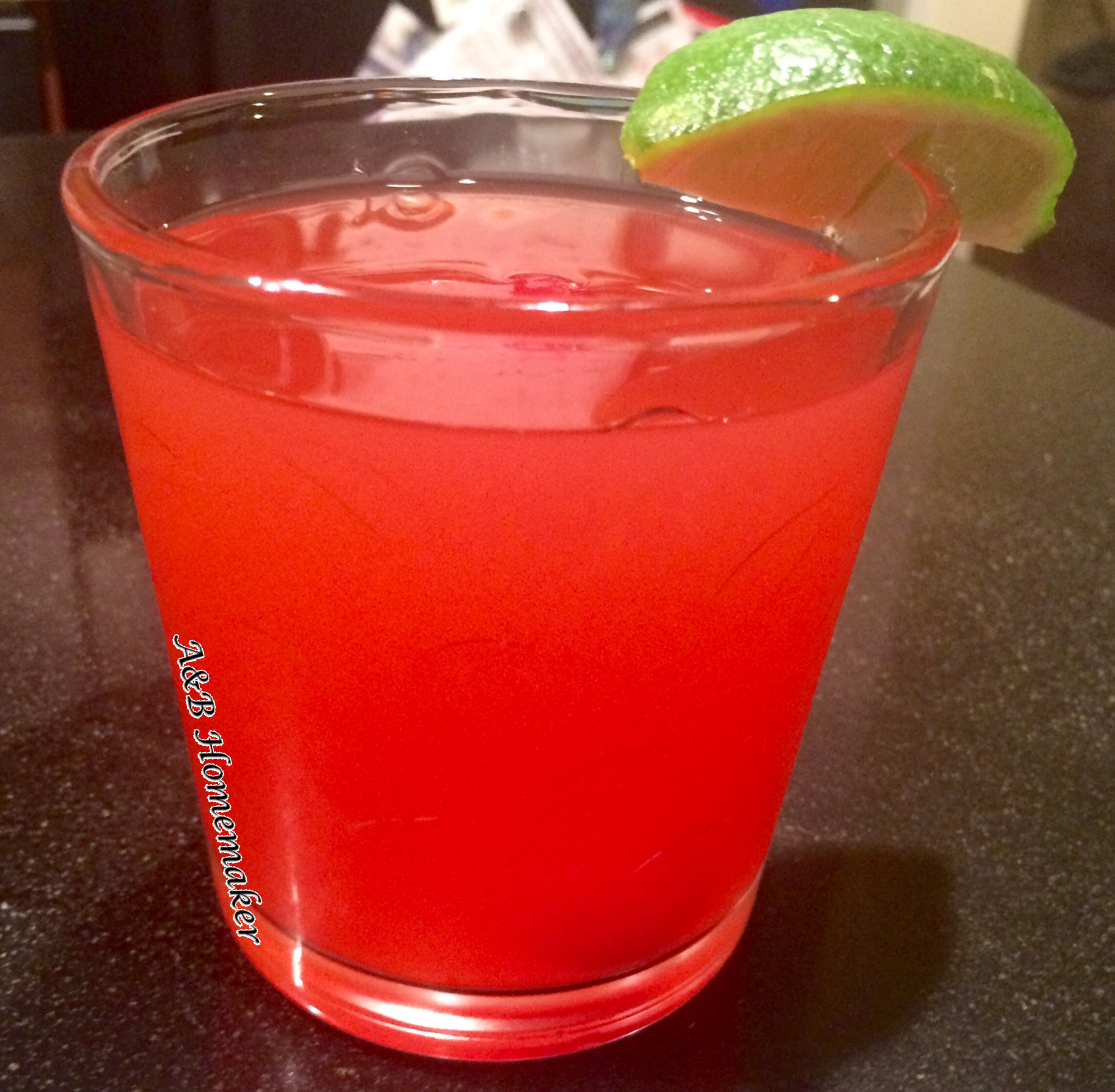 Cherry & Lime Delight