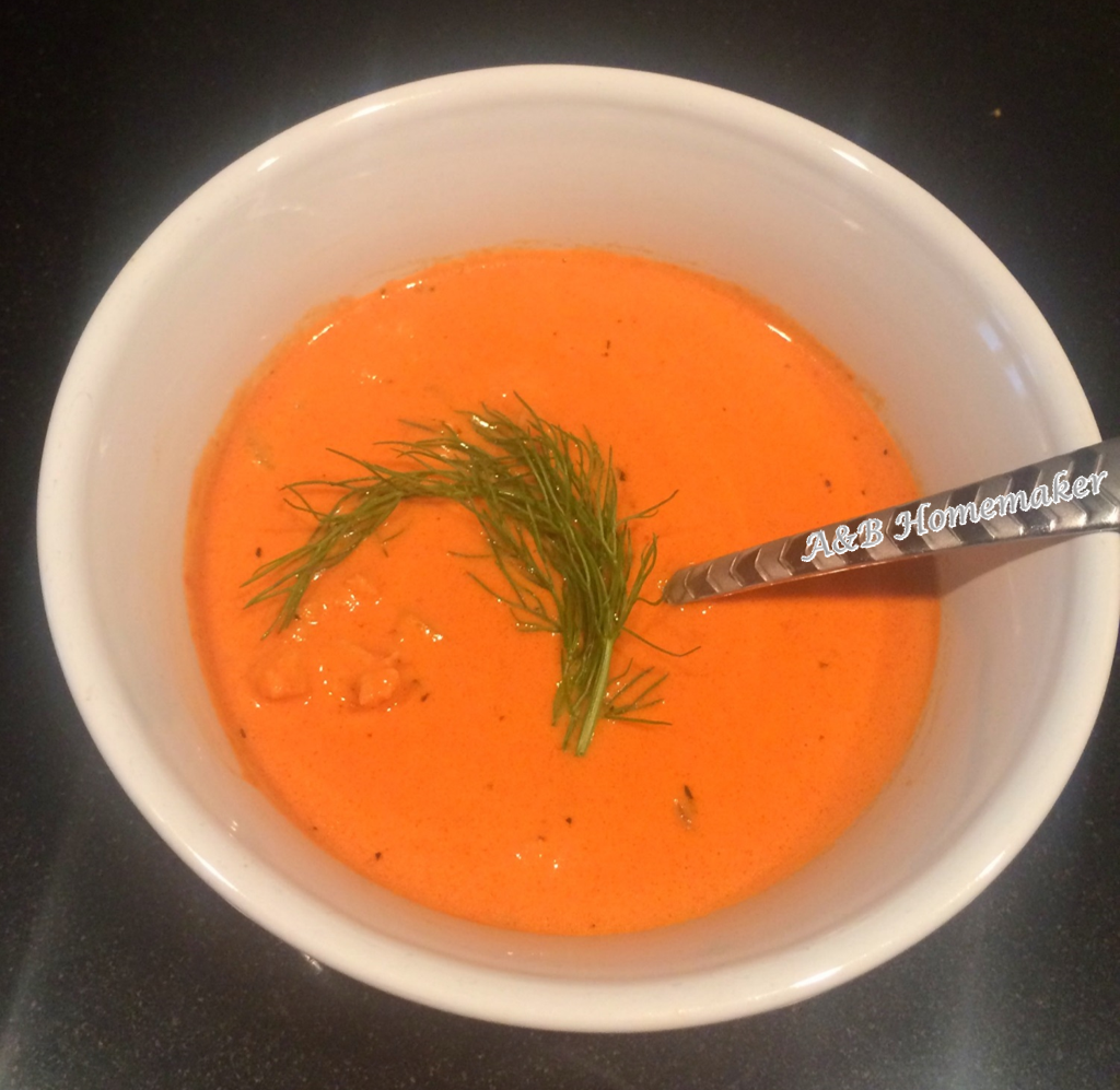 Lobster Bisque Soup