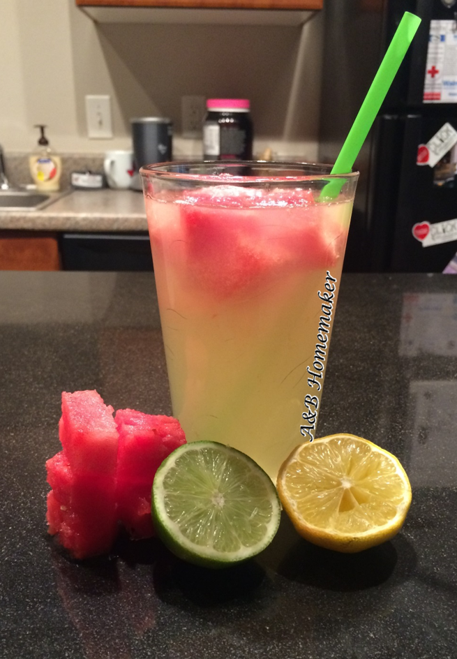 Watermelon Lemonade