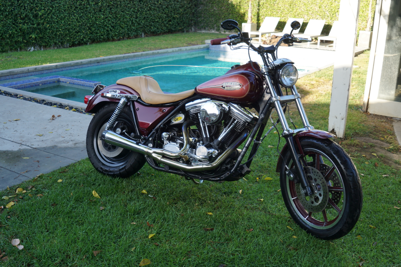 harley davidson fxr for sale