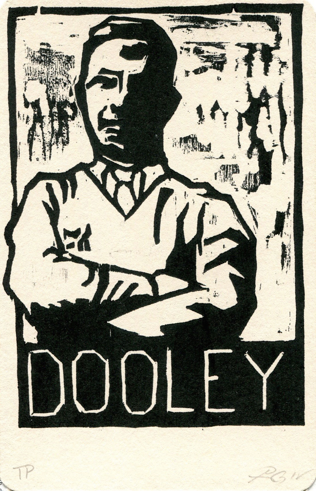 Dooley, Heroes of the Southland 2016, 3.75”x5.75”
