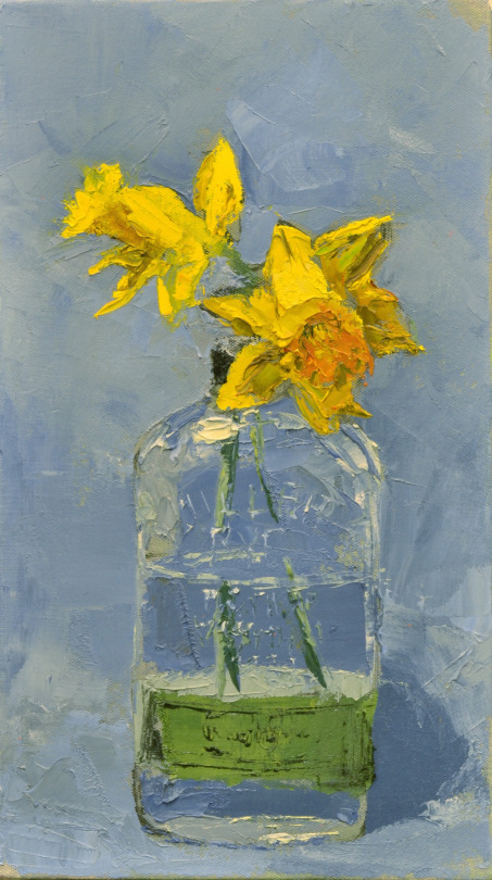 Daffodils 2016  10”x18”