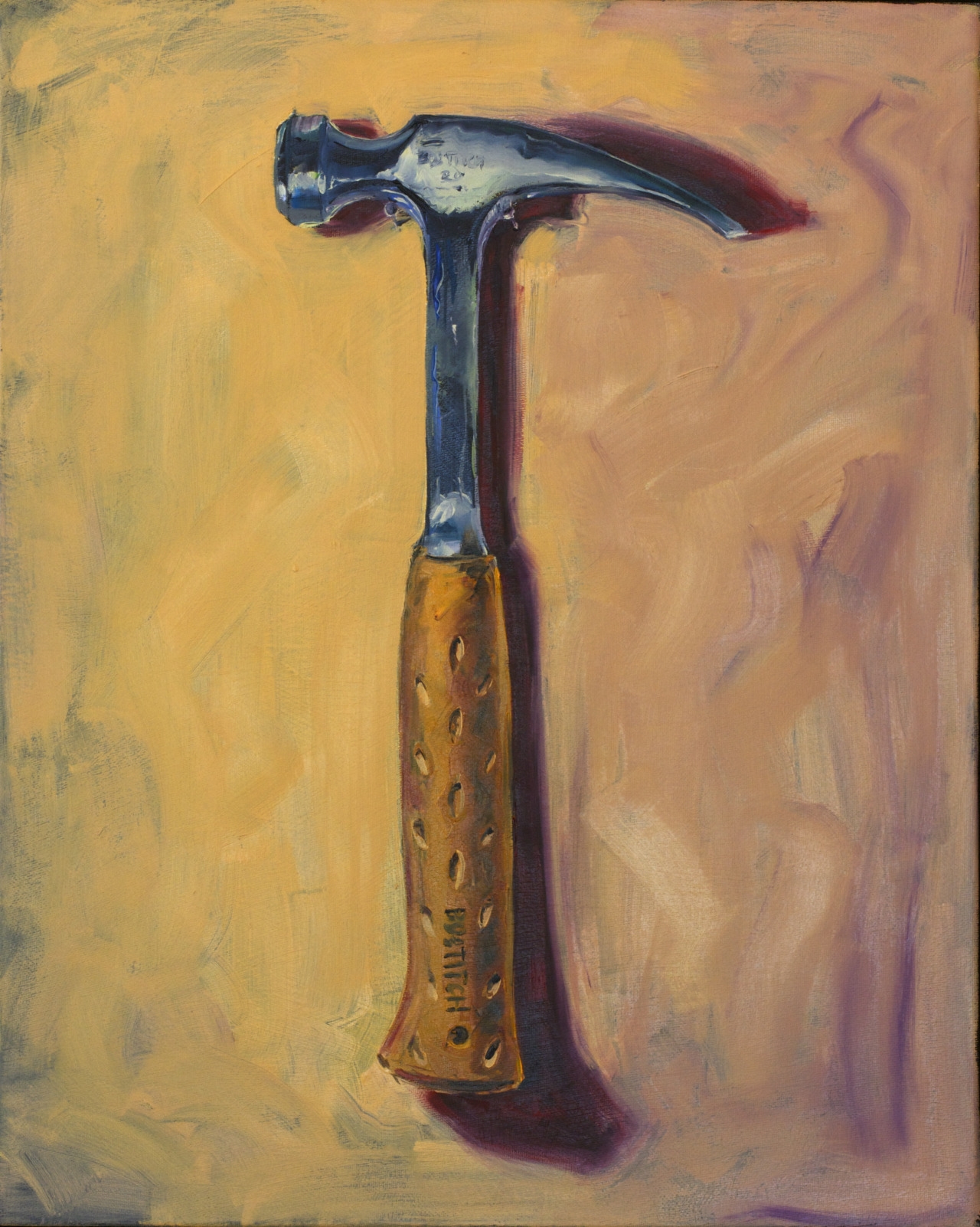 Borrowed Tools (Hammer) 2013 16”x20”