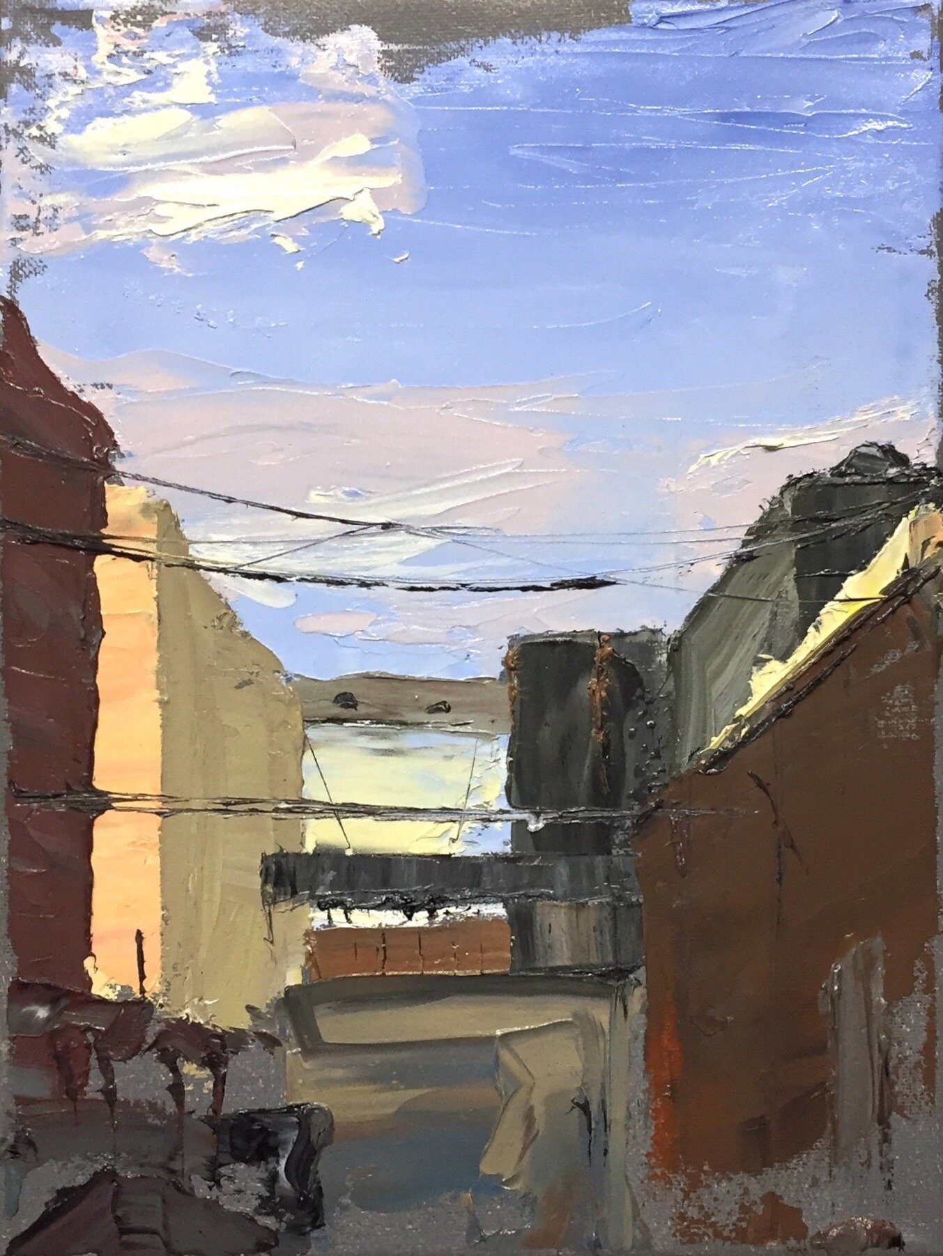 Views of Sunset Park 2020 6"x10"