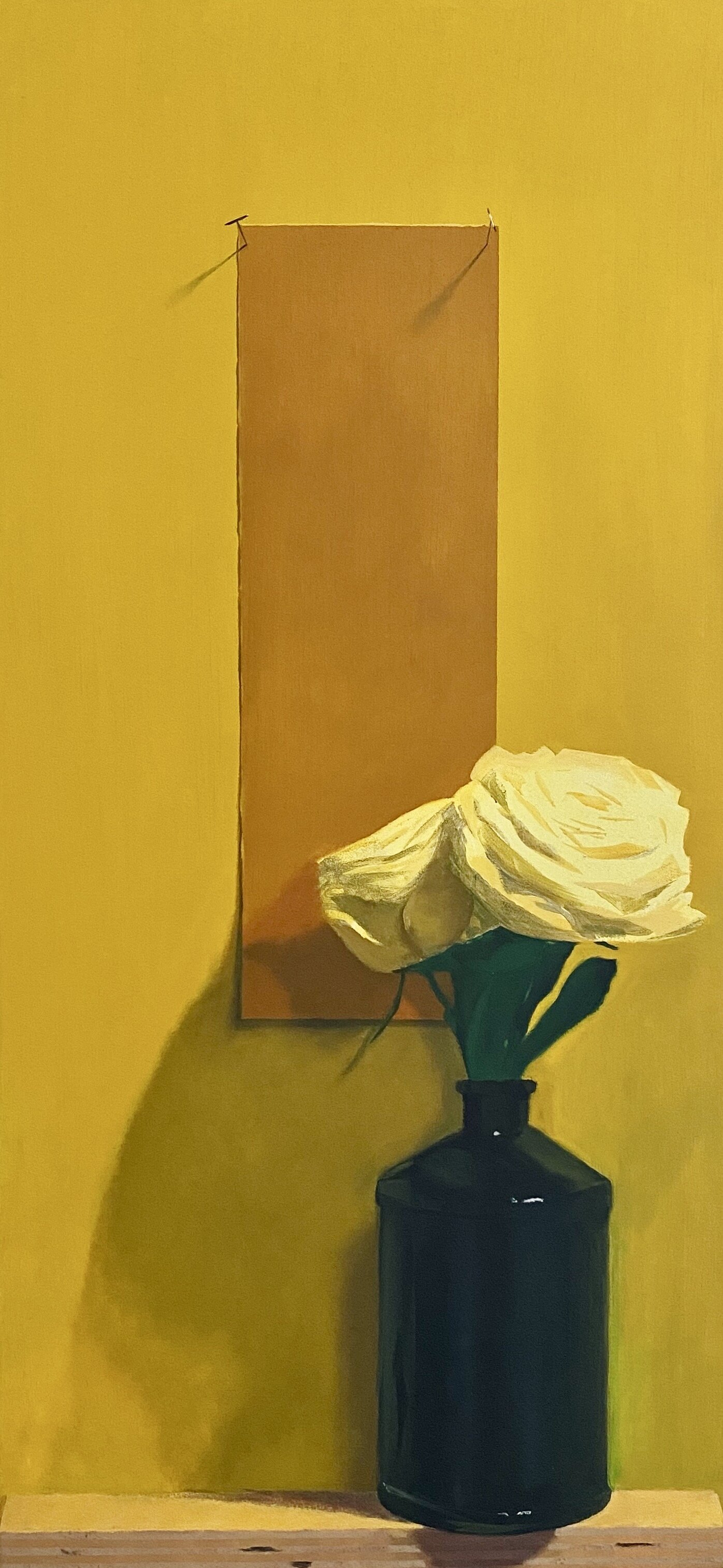 Yellow Roses 2021 12x25 1/2"