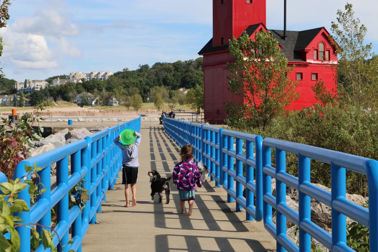 Macatawa Lighthouse Landing