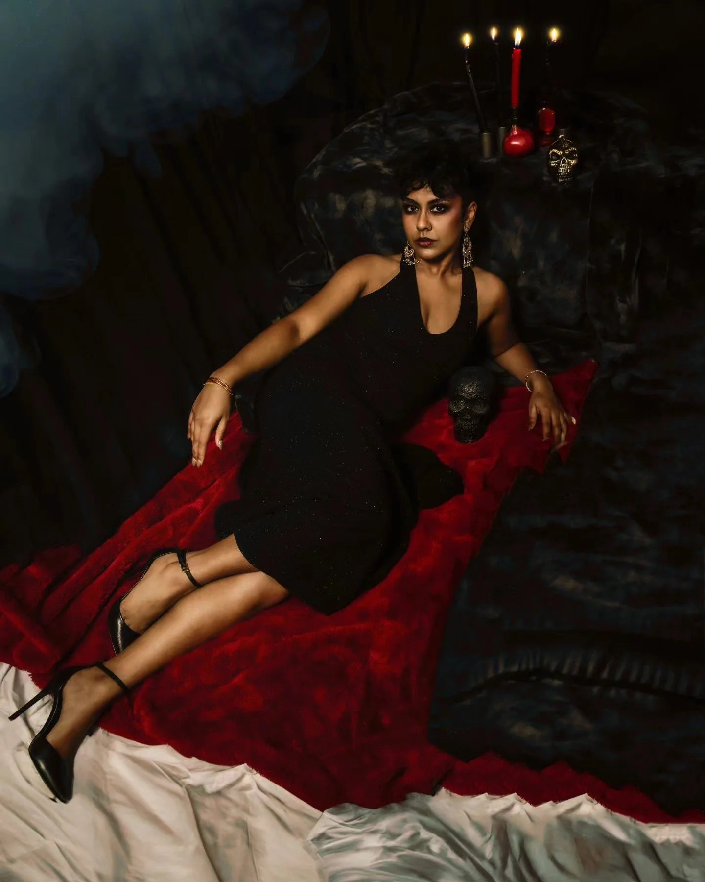 M O T H E R🦇Coven Photoshoot
MODEL: @levipersaud

 Dracula? No. Just the mother of all vampires.

Are you looking for a photographer in Ottawa? Want a creative shoot, but dont know what to do? Book the "Challenger Package" today to become 
