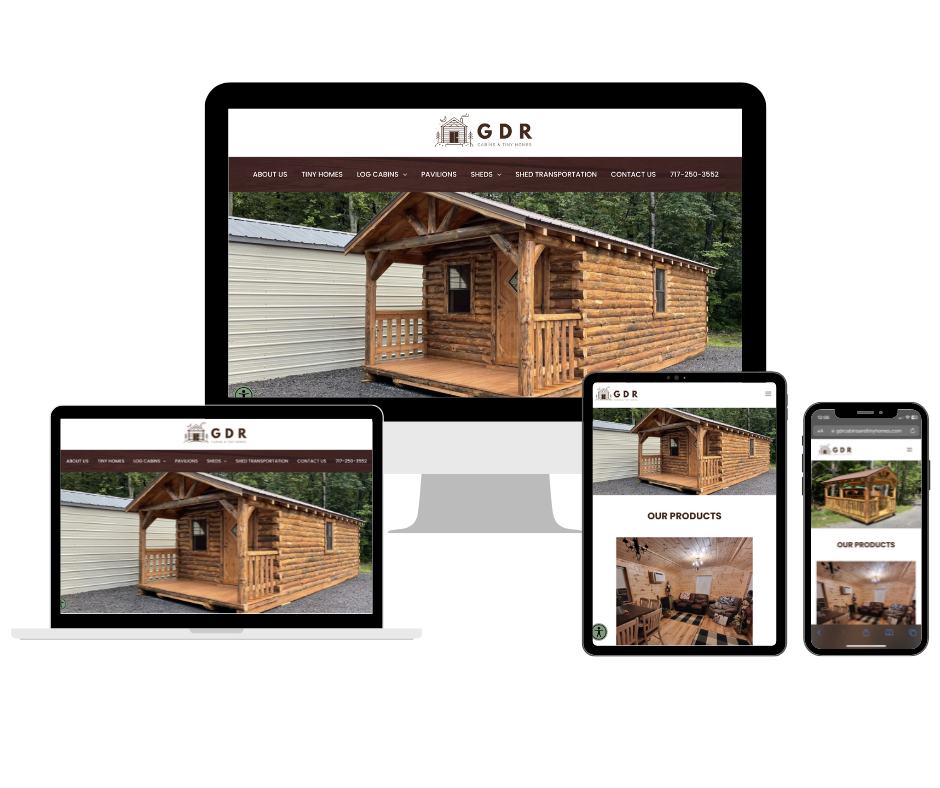 GDR Tiny Homes — Hayley Briner