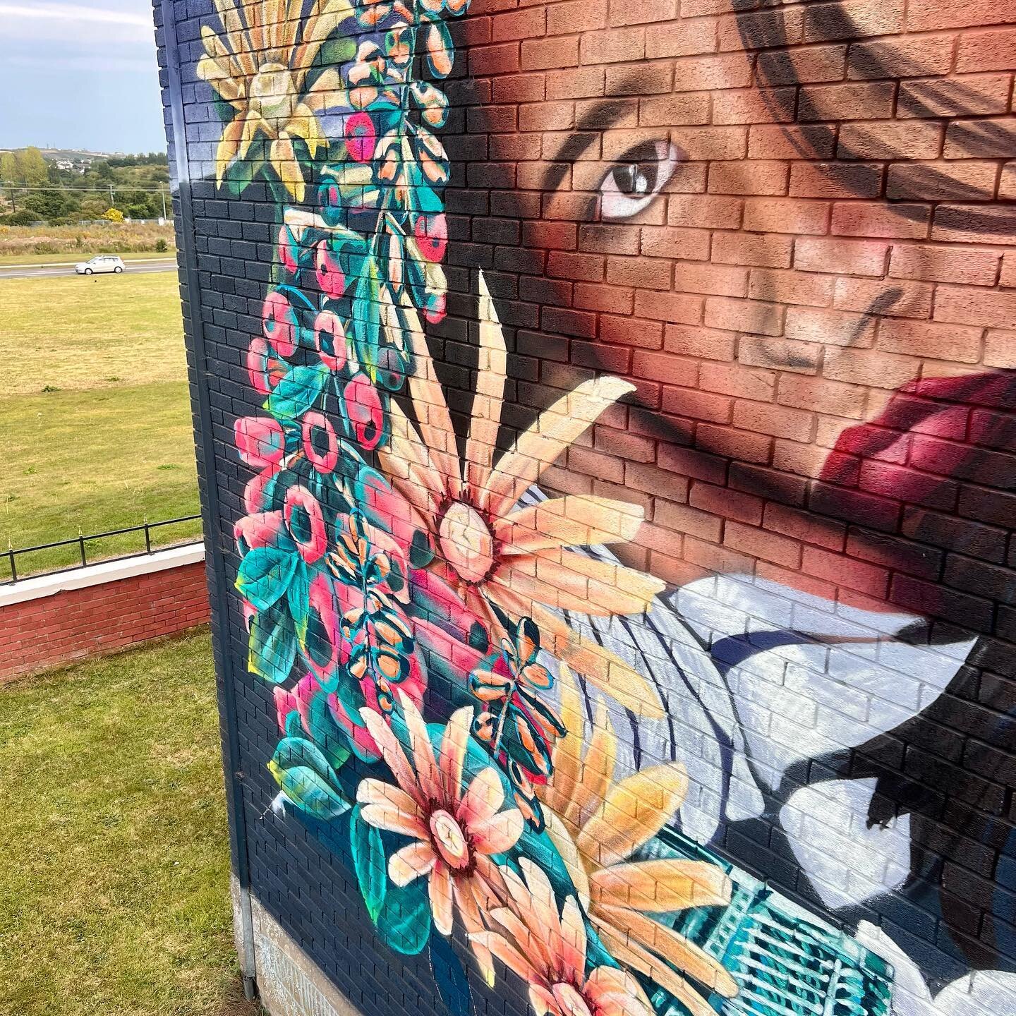 WIP details ✨ @waterfordwalls #waterfordwalls #waterfordwalls2022 #sophiodling