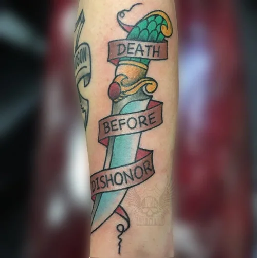 Tattoo by Craig Blankley