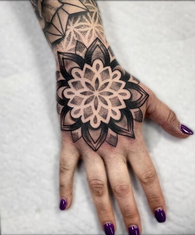 Mandala — Bonedaddys Tattoo