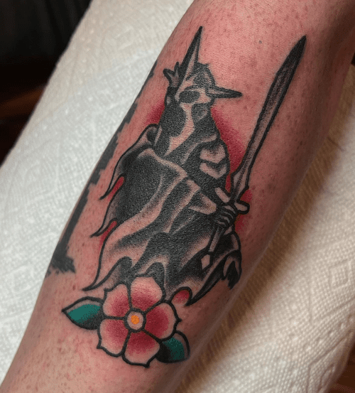 Tattoo by Mike Alexander
