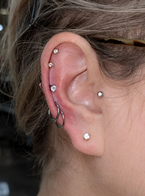 Piercing work by Pierced by Jess