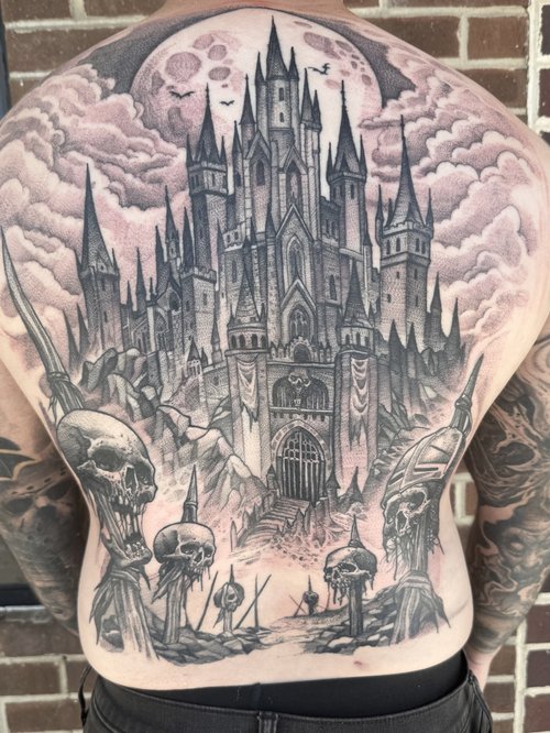 Tattoo by Keith Marcelle