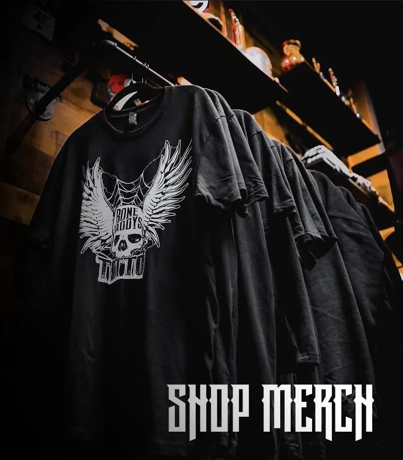Bone Daddys Tattoo merchandise