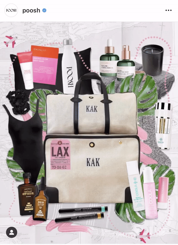 Poosh Summer Giveaway