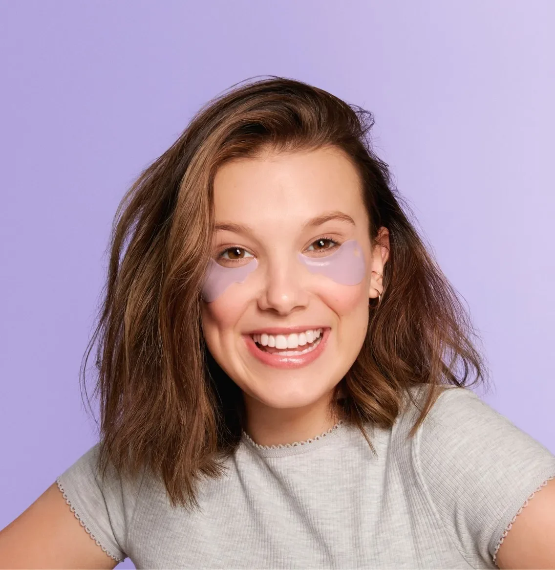 Millie Bobby Brown Florence under eye gel patches.webp
