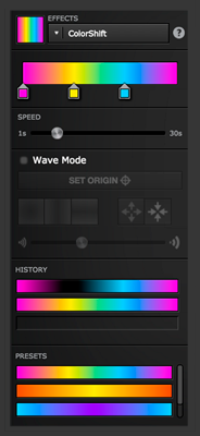 ColorShift Gradient Editor