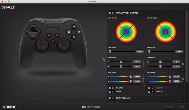 Stratus XL UI in action