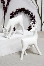 Christmas - Porcelain Deer Set of 2.jpg