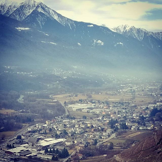 Valtellina beauty always stuns

#tenutascersce #valtellinawinetrail #nebbiolodellealpi #chiavennasca #valgella #infinito #granfondowine #studiocity #valtellina