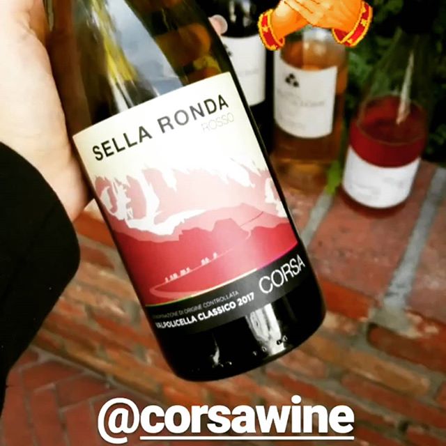 Earlier today tasting with the spago beverly hills wine team. Great team and fun juice with @cristienorman_somm @sommpdunn @ericdenq @chefwolfgangpuck

Thanks guys! 
#corsa #corsawine #valpolicella #corvina #corvinone #rondinella @beverlyhillswineclu