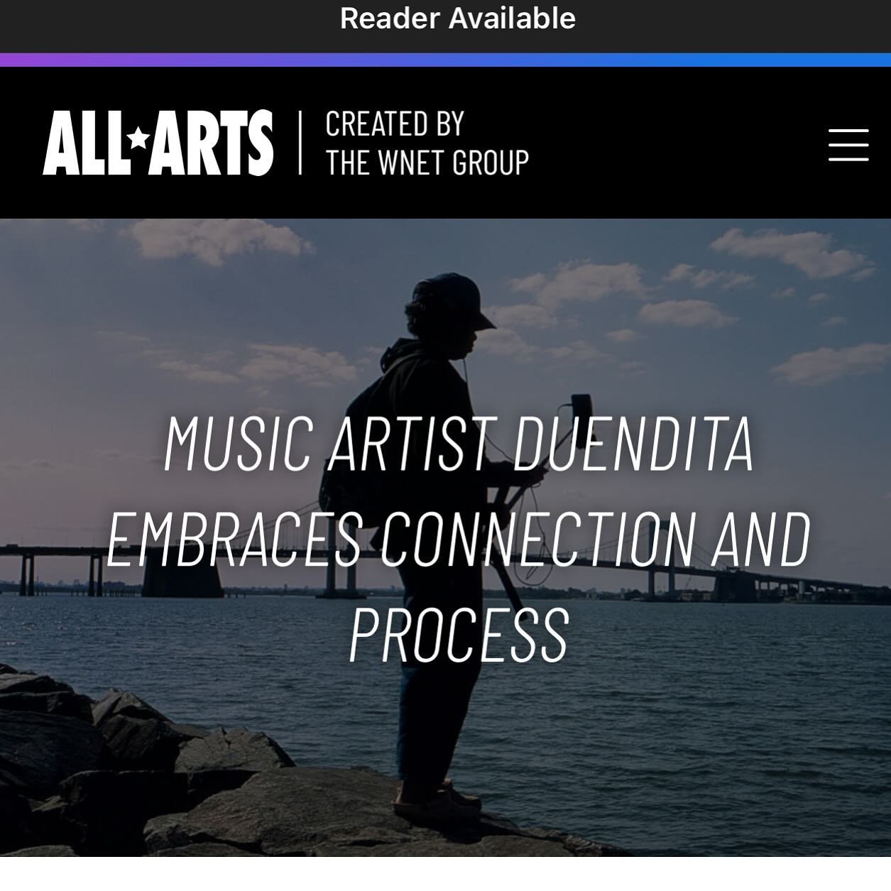 Thanks @allartstv  @bstigler for this piece about @duendita  tied to the @abronsartscenter performance this past Spring. #linkinbio