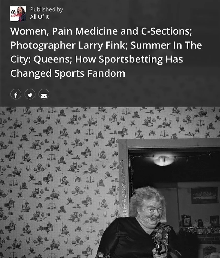 Thanks @allofitwnyc for speaking with @luxxante about &ldquo;Larry Fink: Sensual Empathy&rdquo; - on view through Aug 31 at @cpw_kingston 

Cc @sisterscommunications