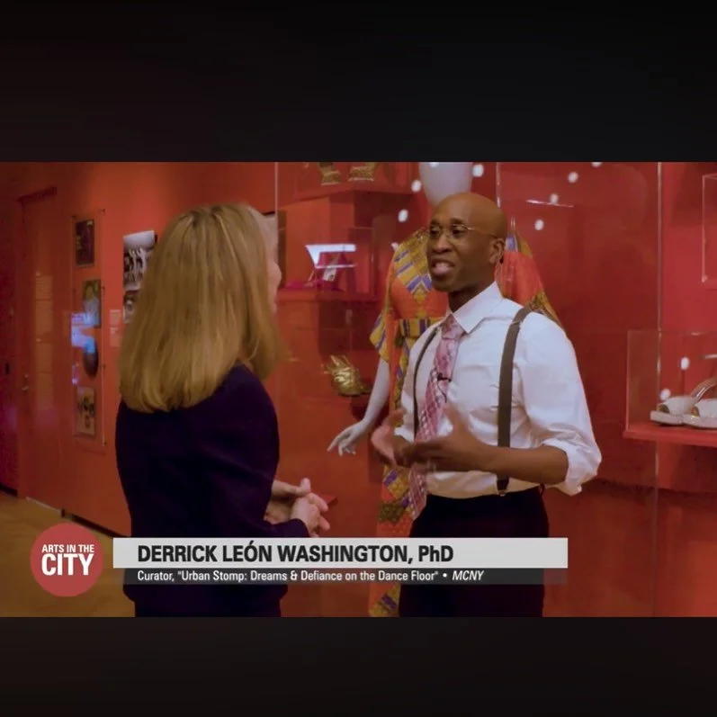 Thanks Donna Hanover and the @cuny.tv Arts in the City for this fun and comprehensive piece with @derricklwashington1 and @sarahhenry212 about @museumofcityny current exhibition #UrbanStomp 💃🏿🪩🕺🏾
#linkinbio