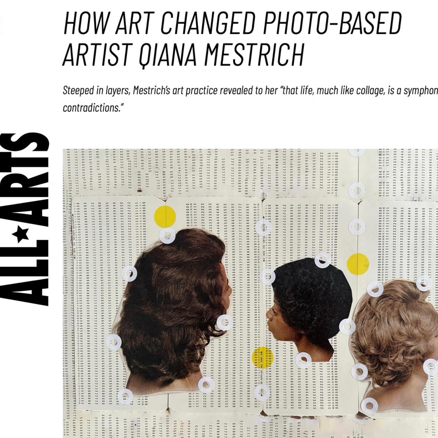 Thanks @bstigler @allartstv for this &ldquo;How Art Changed Me&rdquo; with @qianamestrich - -tied to her exhibition at @cpw_kingston 
⭐️⭐️⭐️⭐️⭐️

W/ @sisterscommunications