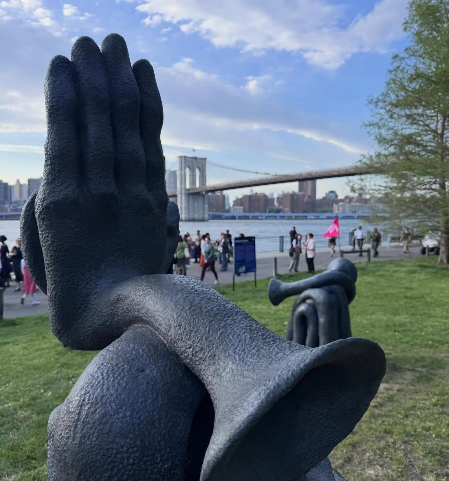 Opening for #woodydeothello #guardianspirit - presented by @publicartfund