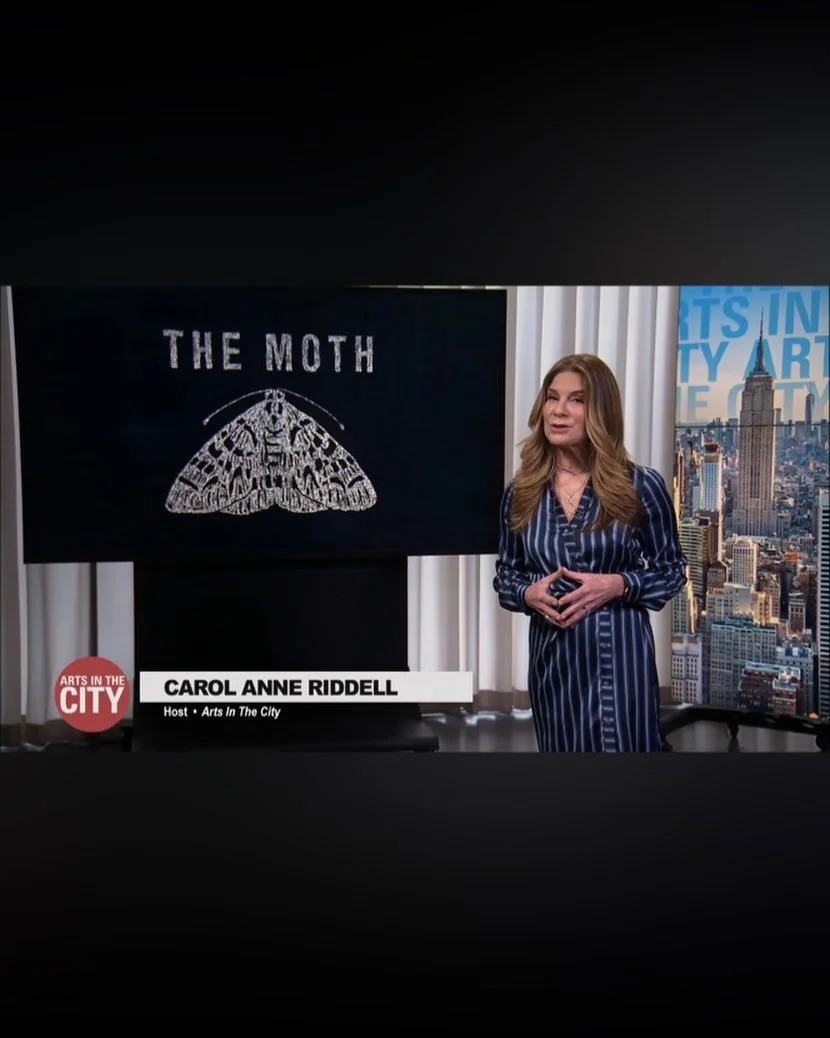 Thanks @carolanneriddell @artsinthecitytv for this wonderful segment about @mothstories - featuring the amazing duo of Jodi Powell and Peter Aguero. #linkinbio