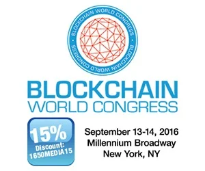 Chain of Things Joins Blockchain World Congress 2016 as "Blockchain+IoT Partner"