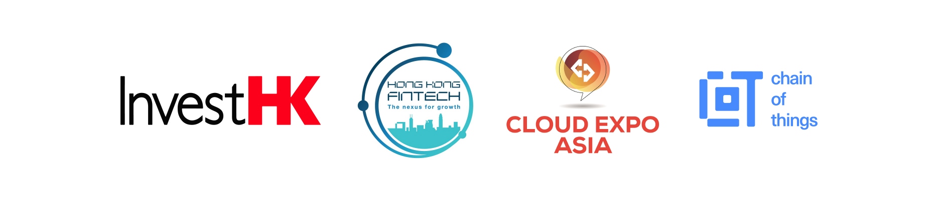 A InvestHK - Cloud Expo Asia Event, Produced by Chain of Things