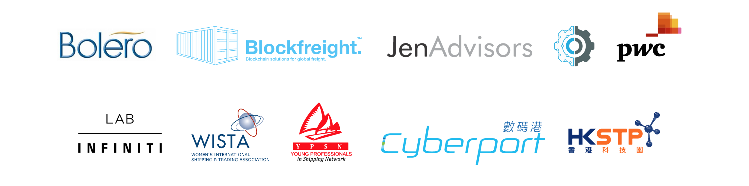 Chain of Shipping event partners