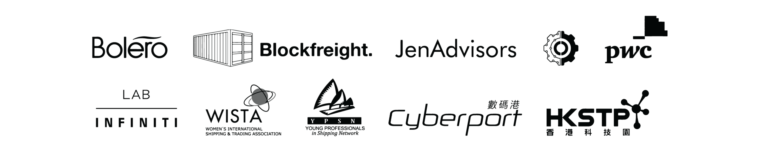 Chain of Shipping Event Partners