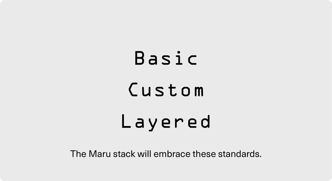 DEVELOP PLATFORM To embrace these standards, Chain of Things is developing ‘Maru’ - a full stack hardware, software, and blockchain based platform that will establish strong qualities of device identity from birth as means to unlock true security and interoperability for the Internet of Things as it will establish a new level of trust in data.