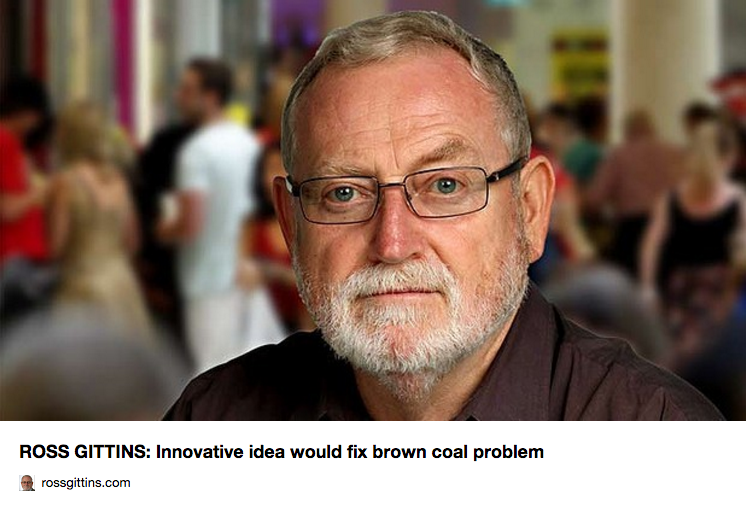 Innovative idea would fix brown coal problem | Ross Gittins