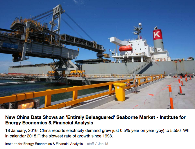 New China Data Shows an ‘Entirely Beleaguered’ Seaborne Market | IEEFA.org