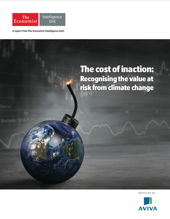 The cost of inaction: Recognising the value at risk from climate change | The Economist